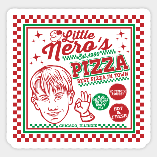 Little Nero's Parody Sticker